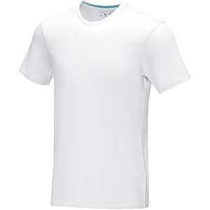 Pánské tričko Elevate AZURITE, bílé, vel. XS - firemní trička s potiskem