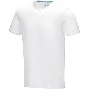 Pánské tričko Elevate BALFOUR, bílé, vel. L - firemní trička s potiskem