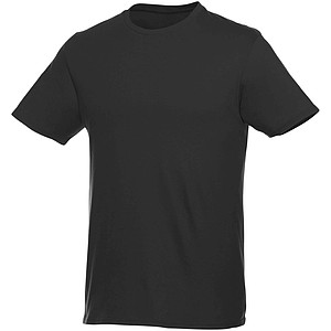 Pánské tričko Elevate HEROS, černé, vel. 4XL - firemní trička s potiskem