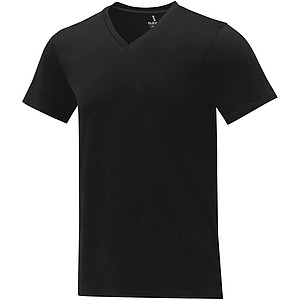 Pánské tričko Elevate SOMOTO, černé, vel. XL - firemní trička s potiskem