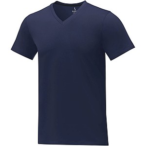 Pánské tričko Elevate SOMOTO, námořně modré, vel. L - firemní trička s potiskem