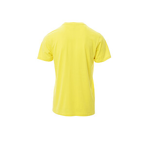 Pánské tričko PAYPER PRINT, vel. 4XL, žlutá