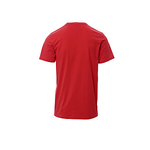 Pánské tričko PAYPER PRINT, vel. 5XL, červená