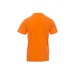 Pánské tričko PAYPER PRINT, vel. XS, oranžová