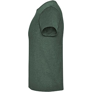 Pánské tričko Roly Fox, velikost 2XL, tmavě zelený melír