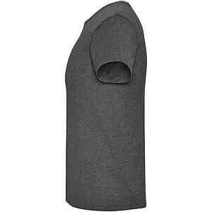 Pánské tričko Roly Fox, velikost 3XL, tmavě šedý melír