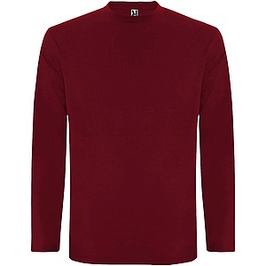 Pánské tričko s dlouhým rukávem, ROLY EXTREME, vínová, vel. XL
