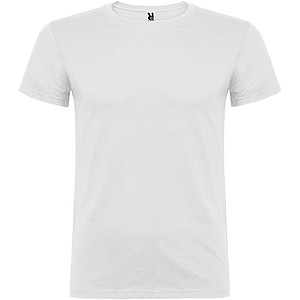 Pánské tričko s krátkým rukávem, ROLY BEAGLE, bílá, vel. S - firemní trička s potiskem