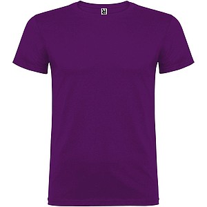 Pánské tričko s krátkým rukávem, ROLY BEAGLE, purpurová, vel. XS