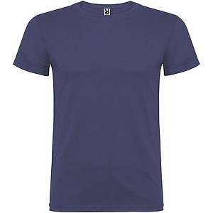 Pánské tričko s krátkým rukávem, ROLY BEAGLE, riflové barvy, vel. 3XL