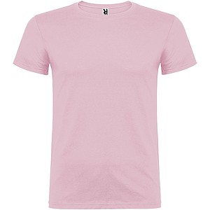 Pánské tričko s krátkým rukávem, ROLY BEAGLE, světle růžová, vel. 2XL