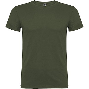 Pánské tričko s krátkým rukávem, ROLY BEAGLE, vojenská zelená tmavá, vel. 2XL