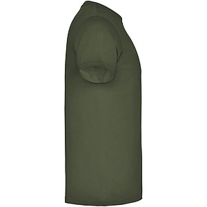 Pánské tričko s krátkým rukávem, ROLY BEAGLE, vojenská zelená tmavá, vel. 2XL