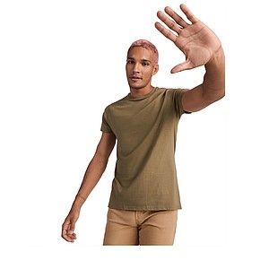 Pánské tričko s krátkým rukávem, ROLY BREDA, bílá, vel. 2XL