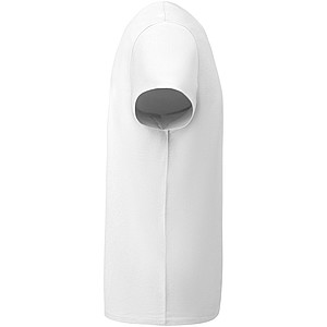 Pánské tričko s krátkým rukávem, ROLY BREDA, bílá, vel. 3XL