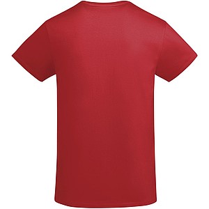 Pánské tričko s krátkým rukávem, ROLY BREDA, červená, vel. 3XL