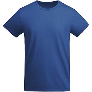 Pánské tričko s krátkým rukávem, ROLY BREDA, královská modrá, vel. 2XL