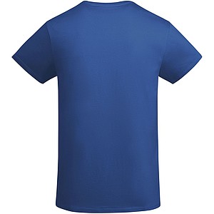 Pánské tričko s krátkým rukávem, ROLY BREDA, královská modrá, vel. 2XL