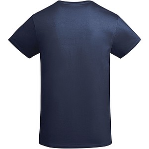 Pánské tričko s krátkým rukávem, ROLY BREDA, navy, vel. M