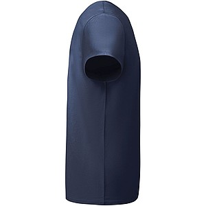 Pánské tričko s krátkým rukávem, ROLY BREDA, navy, vel. M