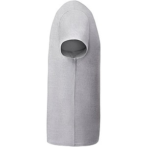 Pánské tričko s krátkým rukávem, ROLY BREDA, světle šedá, vel. 3XL