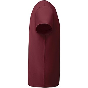 Pánské tričko s krátkým rukávem, ROLY BREDA, vínová, vel. 2XL