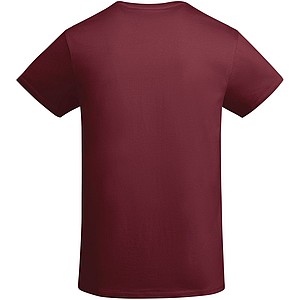 Pánské tričko s krátkým rukávem, ROLY BREDA, vínová, vel. XL