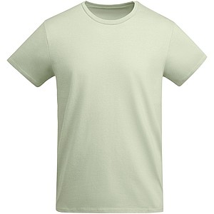 Pánské tričko s krátkým rukávem, ROLY BREDA, vojenská zelená světlá, vel. 2XL - firemní trička s potiskem