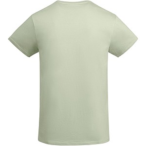 Pánské tričko s krátkým rukávem, ROLY BREDA, vojenská zelená světlá, vel. 2XL