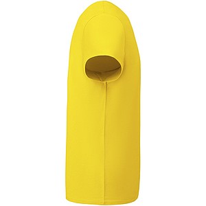 Pánské tričko s krátkým rukávem, ROLY BREDA, žlutá, vel. 3XL