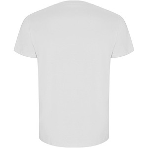 Pánské tričko s krátkým rukávem, ROLY GOLDEN, bílá, vel. 3XL