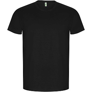 Pánské tričko s krátkým rukávem, ROLY GOLDEN, černá, vel. XL - firemní trička s potiskem