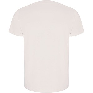 Pánské tričko s krátkým rukávem, ROLY GOLDEN, krémová, vel. 3XL