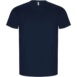 Pánské tričko s krátkým rukávem, ROLY GOLDEN, navy, vel. 3XL - reklamní předměty