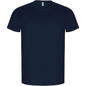 Pánské tričko s krátkým rukávem, ROLY GOLDEN, navy, vel. L - firemní trička s potiskem
