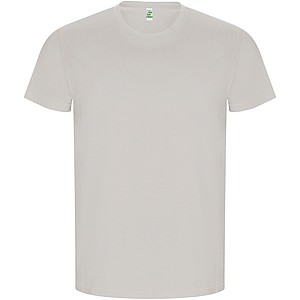 Pánské tričko s krátkým rukávem, ROLY GOLDEN, světle šedá, vel. M