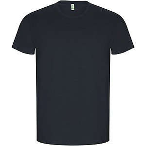 Pánské tričko s krátkým rukávem, ROLY GOLDEN, tmavě šedá, vel. 2XL - reklamní předměty