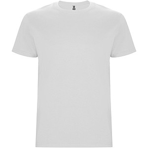 Pánské tričko s krátkým rukávem, ROLY STAFFORD, bílá, vel. L - firemní trička s potiskem