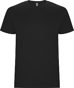 Pánské tričko s krátkým rukávem, ROLY STAFFORD, černá, vel. L