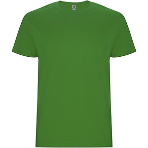 Pánské tričko s krátkým rukávem, ROLY STAFFORD, jasně zelená, vel. 3XL - firemní trička s potiskem