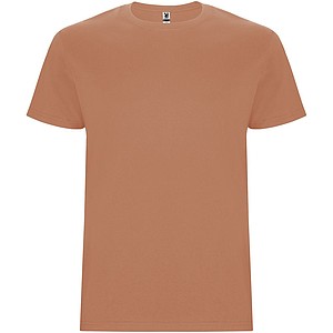 Pánské tričko s krátkým rukávem, ROLY STAFFORD, světle oranžová, vel. S - firemní trička s potiskem