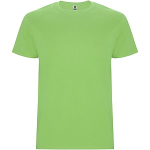 Pánské tričko s krátkým rukávem, ROLY STAFFORD, světle zelená, vel. S - firemní trička s potiskem