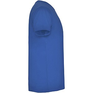 Pánské tričko s krátkým rukávem,výstřih do V, ROLY SAMOYEDO, královská modrá, vel. 2XL