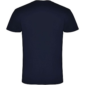 Pánské tričko s krátkým rukávem,výstřih do V, ROLY SAMOYEDO, navy, vel. M