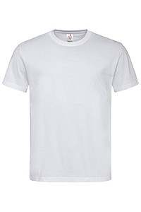 Pánské tričko STEDMAN CLASSIC-T ORGANIC MEN z bio bavlny, bílá, XXL