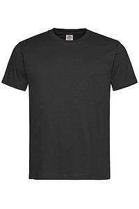 Pánské tričko STEDMAN CLASSIC-T ORGANIC MEN z bio bavlny, černá, XXL