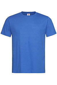 Pánské tričko STEDMAN CLASSIC-T ORGANIC MEN z bio bavlny, královská modrá, S