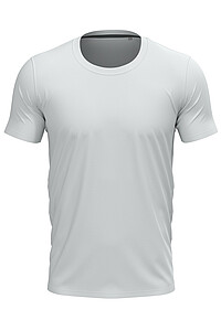 Pánské tričko STEDMAN STRETCH-T, bílá, velikost M