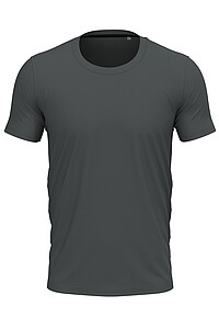 Pánské tričko STEDMAN STRETCH-T, tmavě šedá, velikost 3XL
