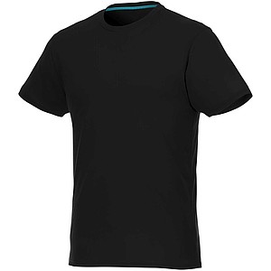 Pánské tričko z recyklovaného polyesteru, černé, vel. L - firemní trička s potiskem